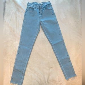 Levis High Rise Skinny